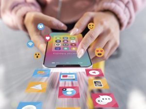 social-media-marketing-concept-marketing-with-applications